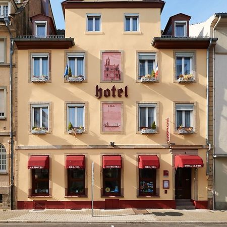 Hotel De L'Ill Strasbourg Exterior photo