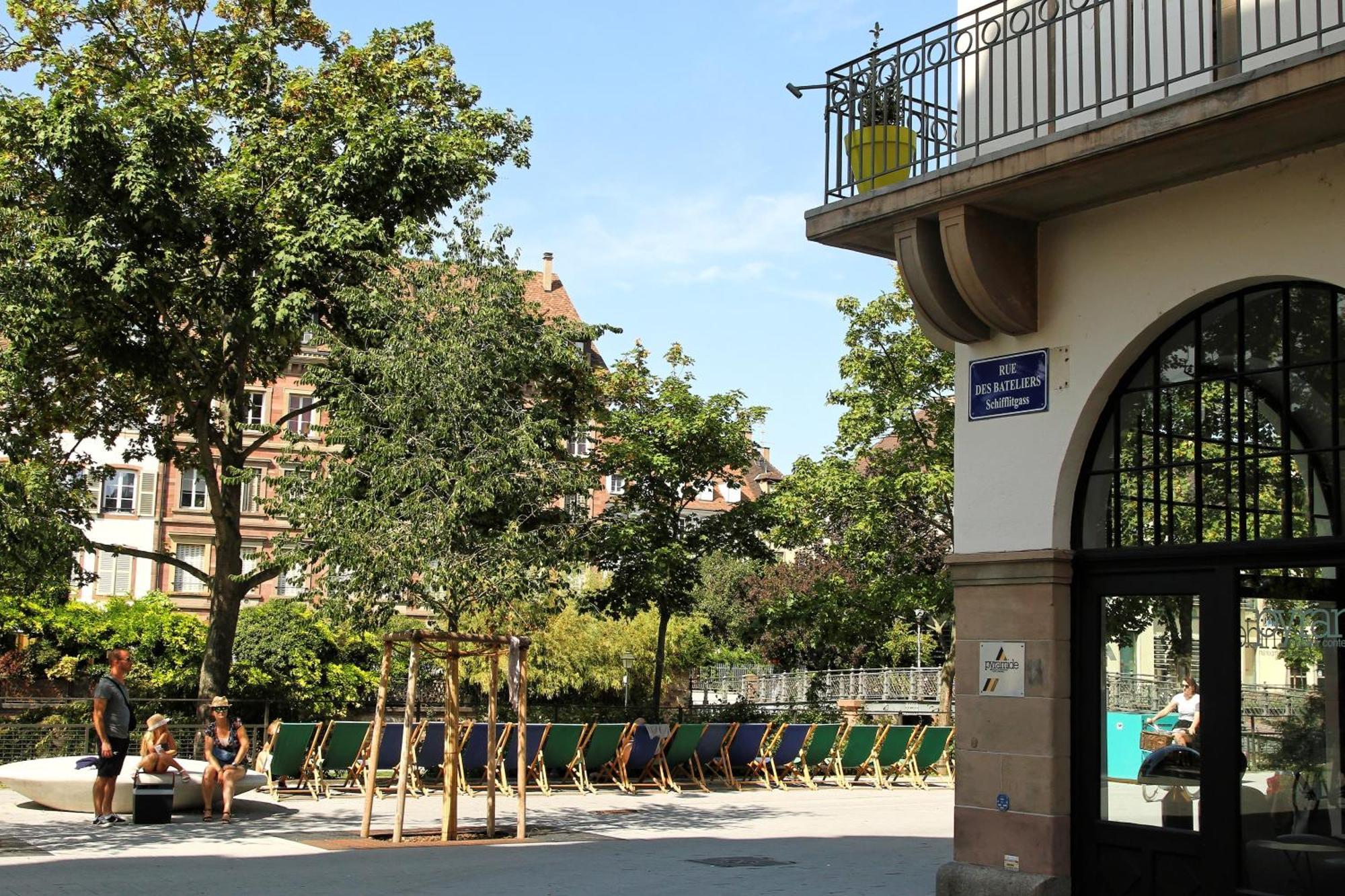 Hotel De L'Ill Strasbourg Exterior photo
