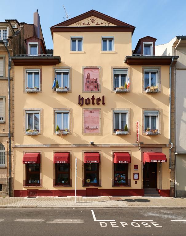 Hotel De L'Ill Strasbourg Exterior photo