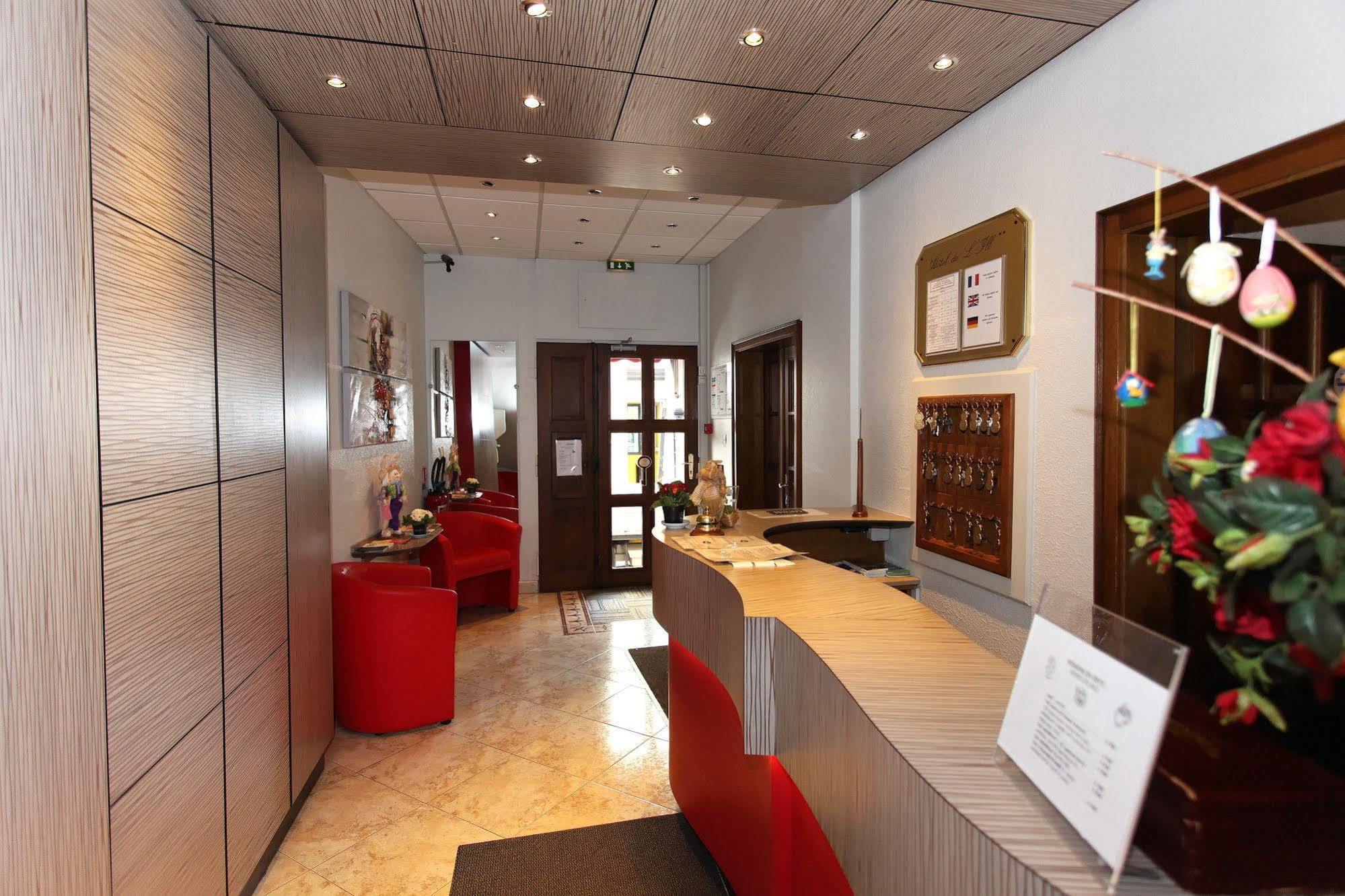 Hotel De L'Ill Strasbourg Exterior photo